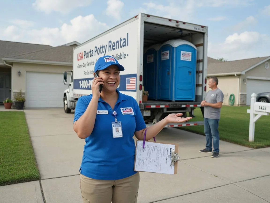 Portable Toilet Rental Battle Creek, MI FAQs