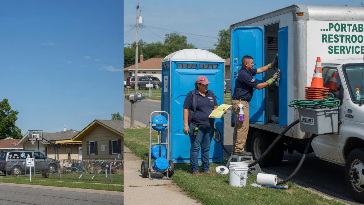 Portable Toilet Rental in Battle Creek, MI near me